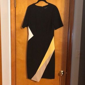 WHBM short sleeve dress